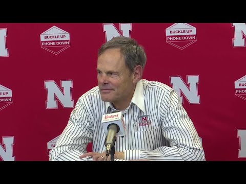 Huskers Post Game Press Conference (Neb. Volleyball vs. Wisconsin): John Cook