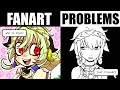 DODGING COMMON FAN ART PROBLEMS
