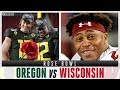 Rose Bowl Expert Picks: #6 Oregon vs #8 Wisconsin, Justin Herbert vs Jack Coan | CBS Sports HQ