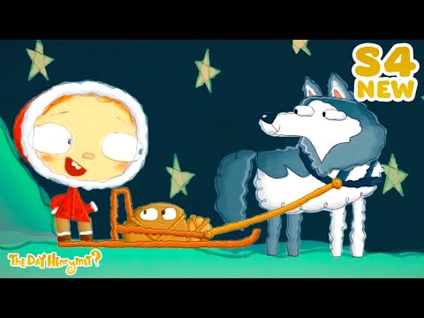 The Day Henry Met 🛷🐕 A HUSKY 🐕🛷 NEW SEASON 4 😎 Cartoons for Kids - Kids TV Series, Kingdom Kids Zone - The Day Henry Met