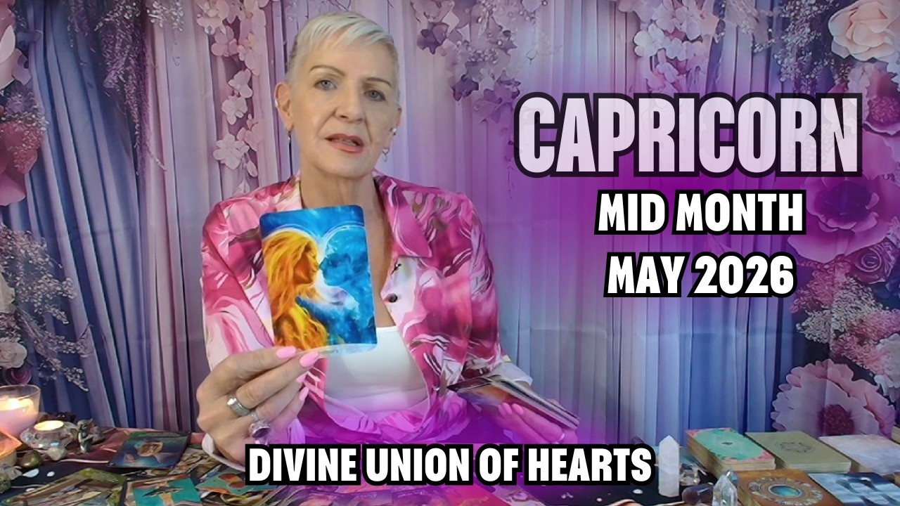 CAPRICORN Divine Union of Hearts - A Love that is Destined to Last