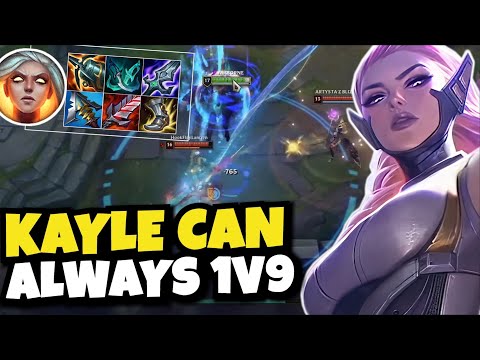 How I Won A Lost Game in Master With Kayle