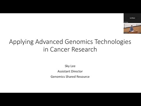Applying Advanced Genomics Technologies in Cancer Research | CU Cancer Center Symposium
