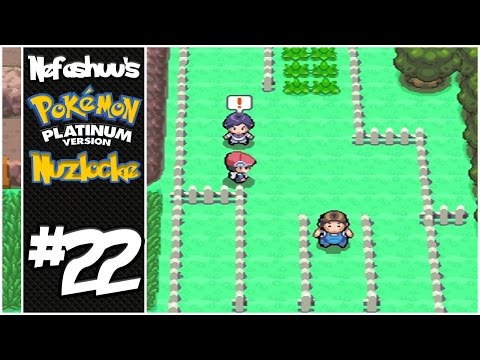 Nefashuu's Pokemon Platinum Nuzlocke Part 22 - A Horn in my Side!