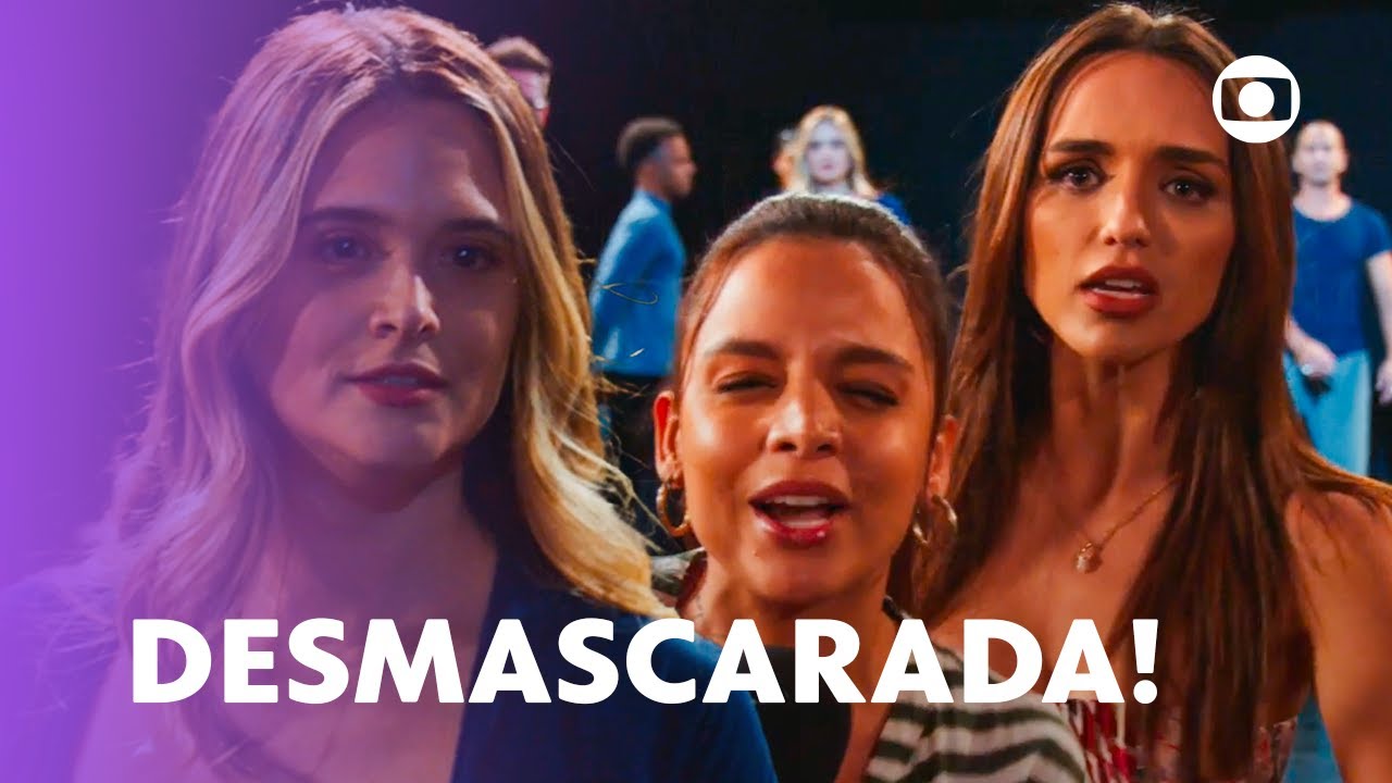 Paloma desmascara Jéssica e revela seu caso com o diretor! | Família é Tudo | TV Globo