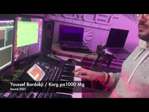 اصوات جديدة و كوالتي عالي Korg Pa1000 Mg 2021