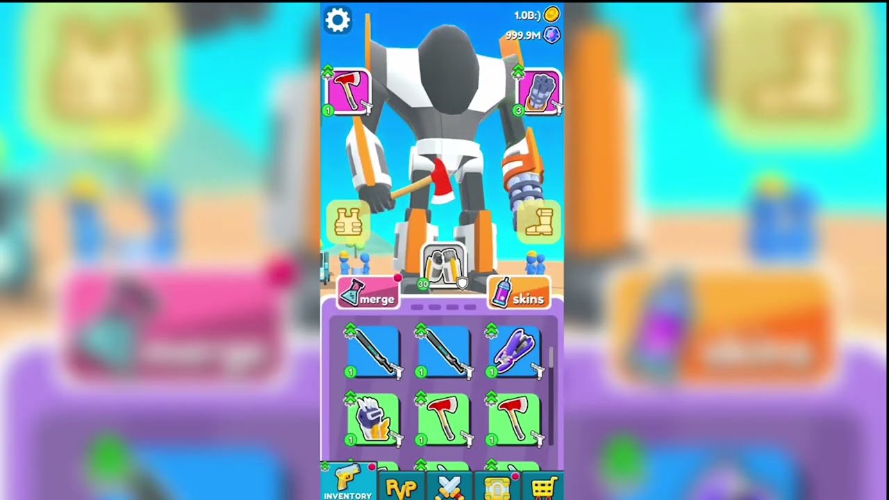 Super Robot Battle Arena