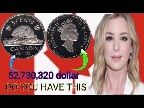 1992 Canadian Nickel Worth $52 Million? Check Your Coins Now