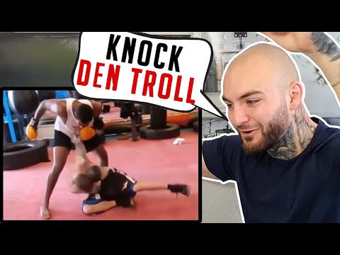 Internet TROLL gegen Box WELTMEISTER ESKALIERT! Wie DUMM kann man sein? RINGLIFE reaction