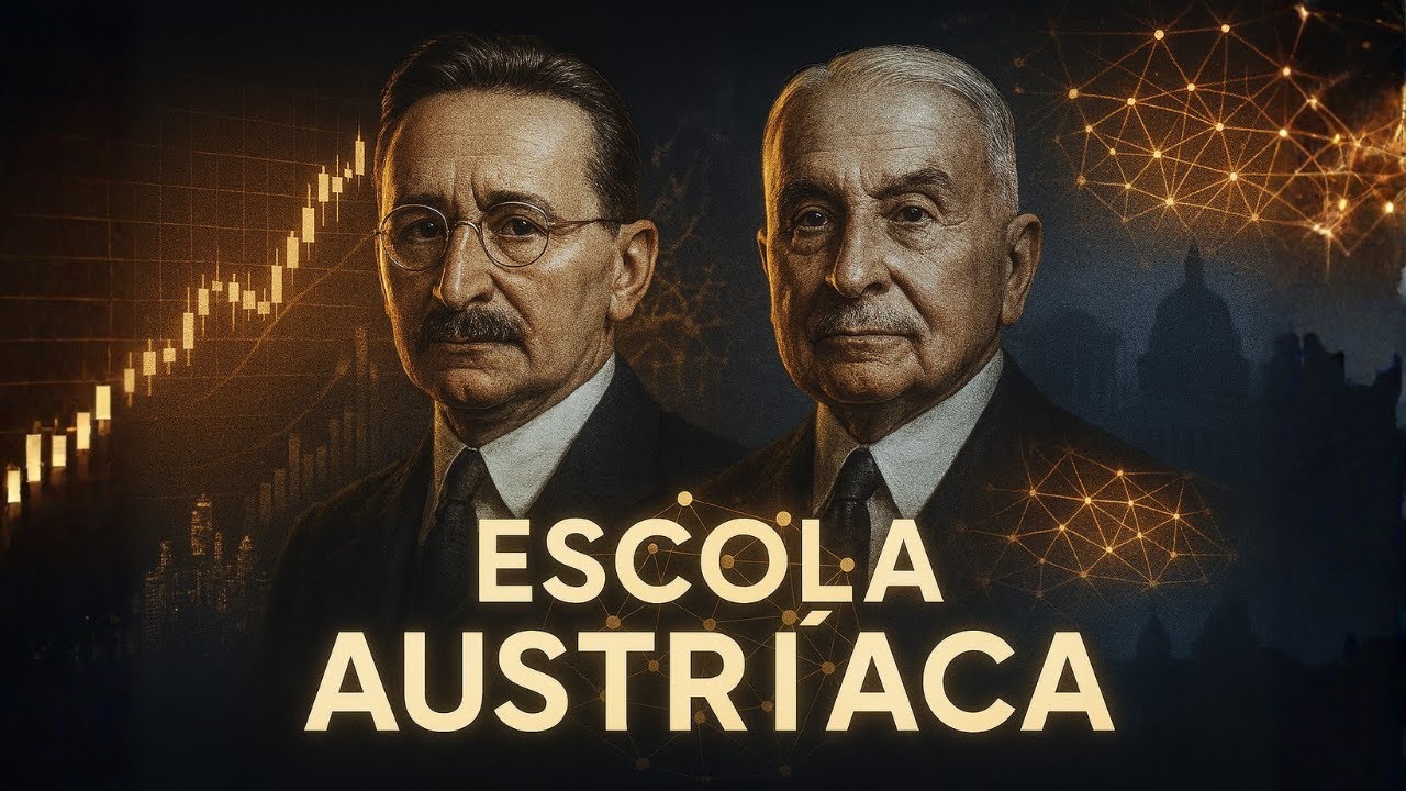 Escola Austríaca de Economia - Prof. Anderson