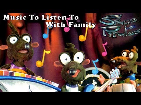 Space Pirates - 'Music to Listen to with Family'