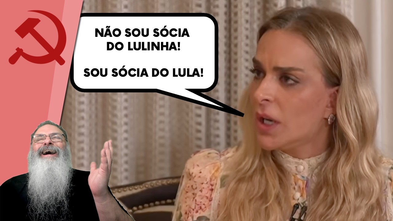 ROBERTA LUCHSINGER destrói LULA em ENTREVISTA na CNN: PETISTAS NÃO SABEM o que FAZER