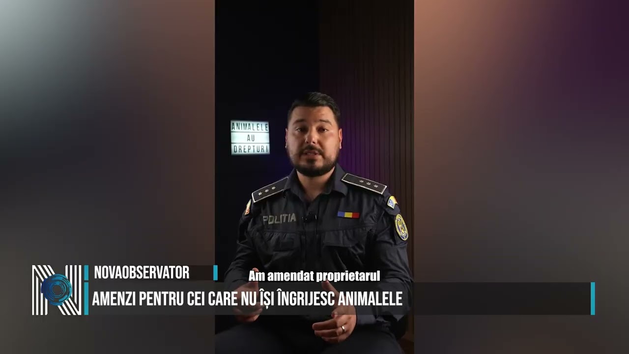 Amenzi pentru cei care nu își îngrijesc animalele