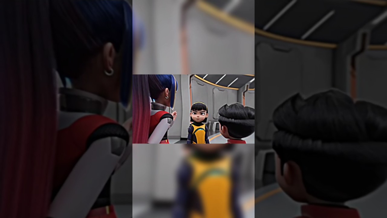 Huh, Ejen Alicia jealous ke?🤔❤ #fyp #ejenali #shorts