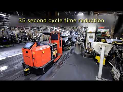 Toyota Motor Manufacturing AGV Case Study