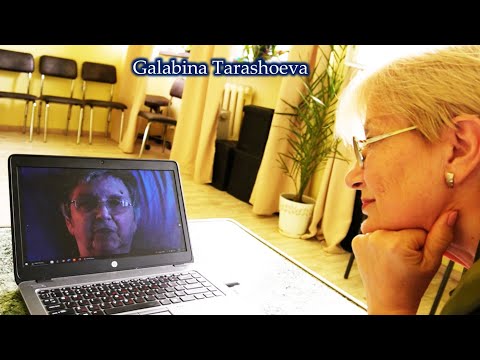 01 Zerka T. Moreno Introduces Bulgarian Psychodramatist Galabina Tarashoeva