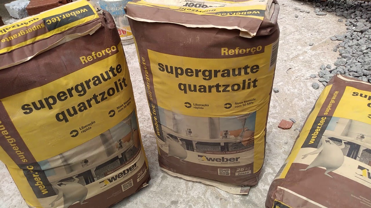 Vai concretar cinta de  7  metros use isso