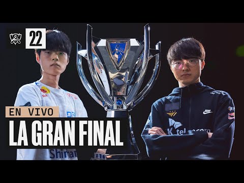 [ESP] #Worlds2022 - Gran Final: T1 vs DRX - League of Legends