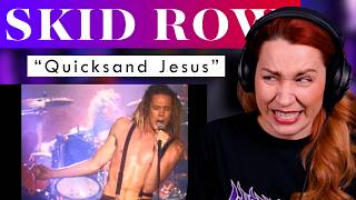 Did He Really Hit That Note?! Vocal ANALYSIS of "Quicksand Jesus" by Skid Row