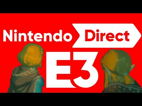 E3 2019 Nintendo Direct - Full Reaction!