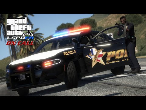 Brandishing Gun Turned Deadly! | GTA 5 LSPDFR: On Call