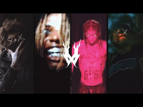 SCARLXRD x ZILLAKAMI x CAMERON AZI x SUBJECTZ - HNY (MASHUP) (PROD. YUNG VRO)