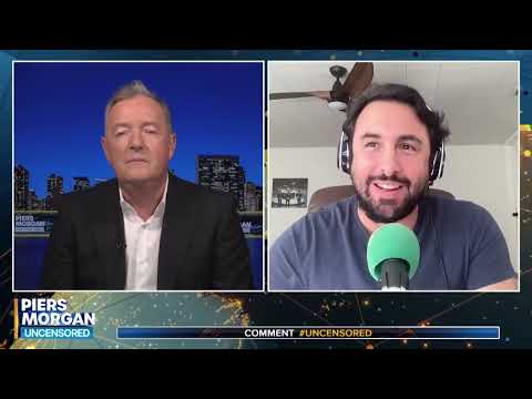 Explaining to Piers Morgan Why RFK Jr. Sucks