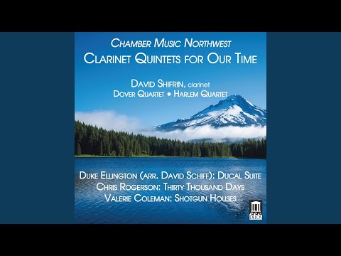 Ducal Suite (After Duke Ellington) : I. Clarinet Lament