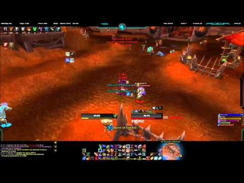 WoD Rogue PvP Combat Vs Frost DK