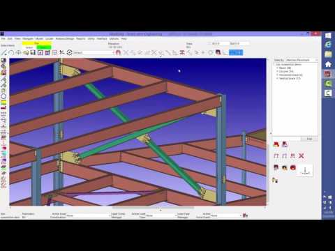 Connection Design in SDS/2 Engineering Overview