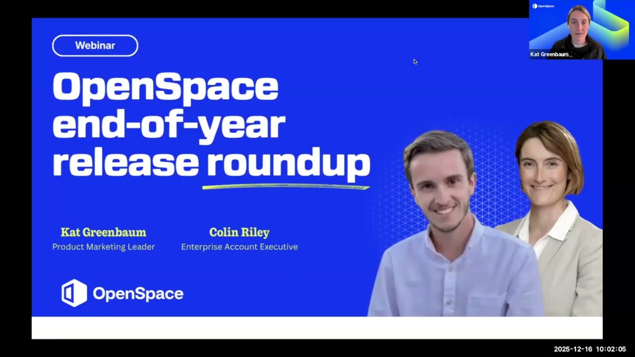 OpenSpace end-of-year release roundup--2025