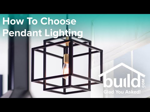 How To Choose The Right Pendant Lighting
