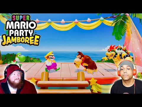 Dashie And Me VS Mario Party…