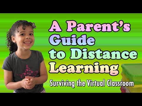 Remote Learning For Parents