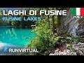 Virtual Run Speed Hike In Italy Fusine Lakes Laghi Di Fusine