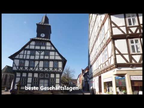 Hier werden Sie gesehen  Fachwerkhaus im Stadtkern von Uslar