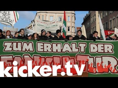 "FANKULTUR BEWAHREN - DFL-PAPIER ABLEHNEN" - kicker.tv