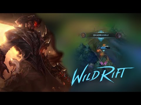 LUCIAN MONTAGE WILD RIFT | CHALLENGER LUCIAN MONTAGE | WILD RIFT