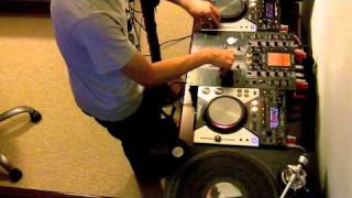 DJ Ravine's will it blend? Electro, Hardstyle, Dubstep, Hardcore mix