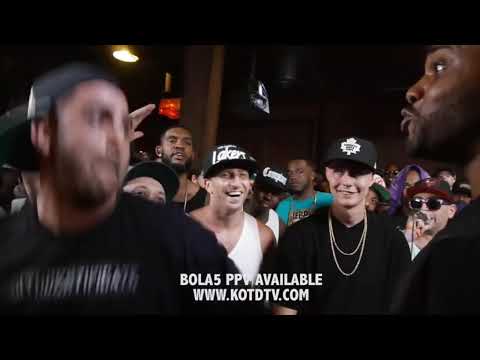 Dizaster VS Math Hoffa KOTD Bola 5 BEST QUALITY