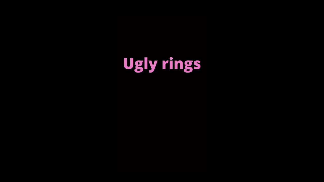 Ugly rings you have never seen StavFashion #shorts