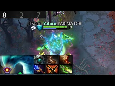 Yatoro - Morphling | Team Spirit vs Team Secret  (game 2) Playoff| The International 2021