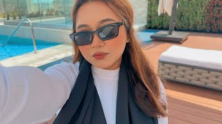 Best hotel in Doha! Short vlog of Staycation. ABESQ DOHA HOTEL & RESIDENCES📍