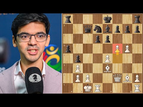 Who Dares Disturb My Najdorf? || Marc'Andria Maurizzi vs Anish Giri || FIDE Grand Swiss 2025