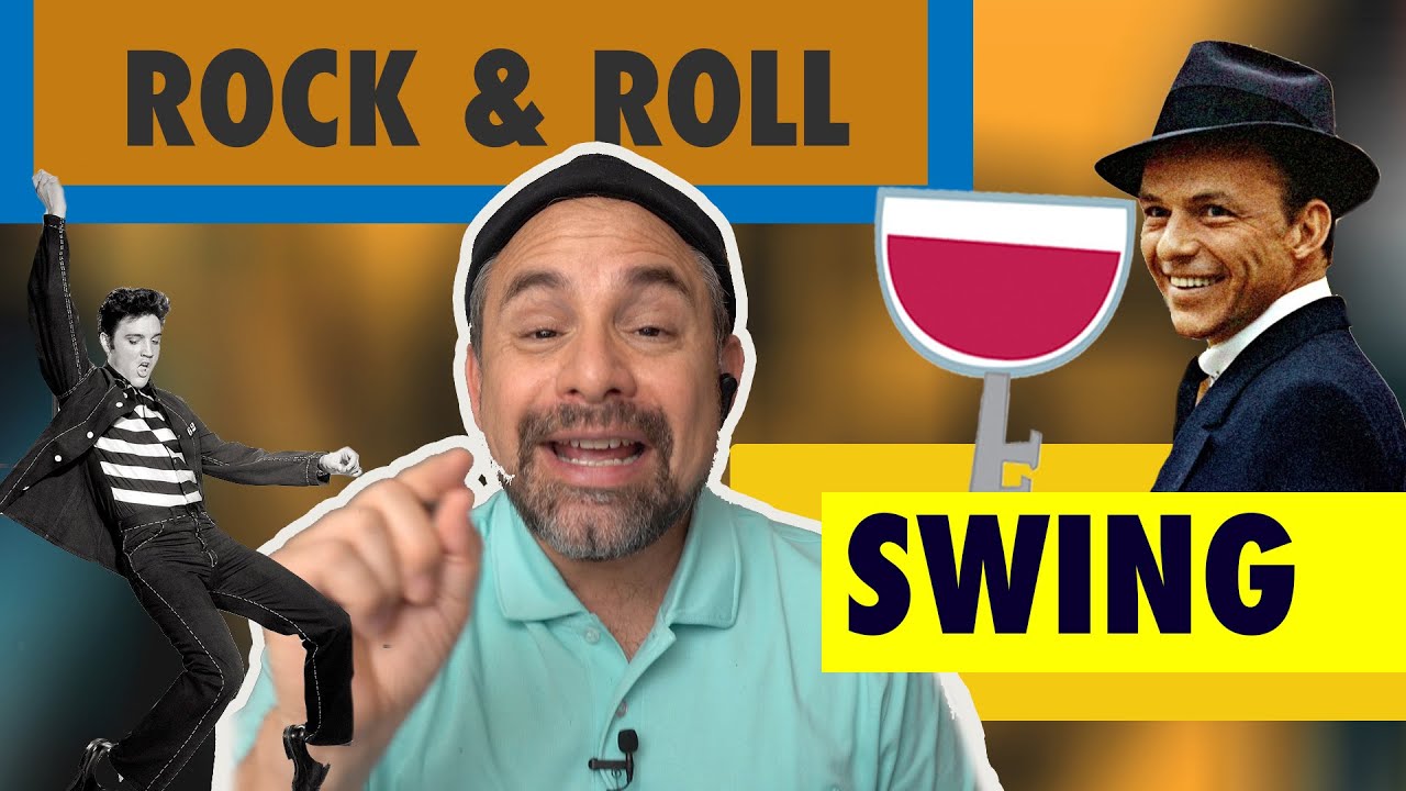 The history of rock and roll, swing and doo-wop