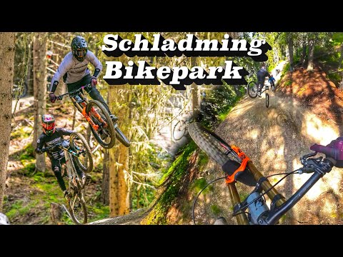 Bikepark Schladming | Partylaps in Österreichs coolsten Bikepark🥰 | VLOG | Julian Schneider