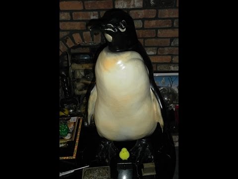 giant man-eating emperor penguin