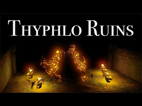 Breath of the Wild - Thyphlo Ruins Shrine Quest