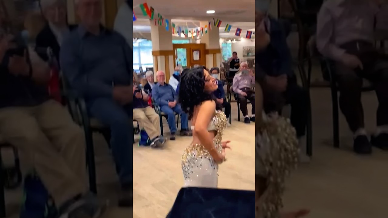 Promotional video thumbnail 5 for Nati Bellydance