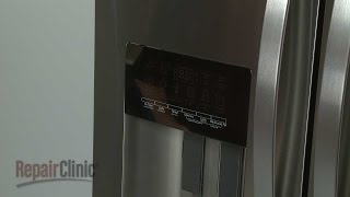 Whirlpool Refrigerator Dispenser Control Board W10521642